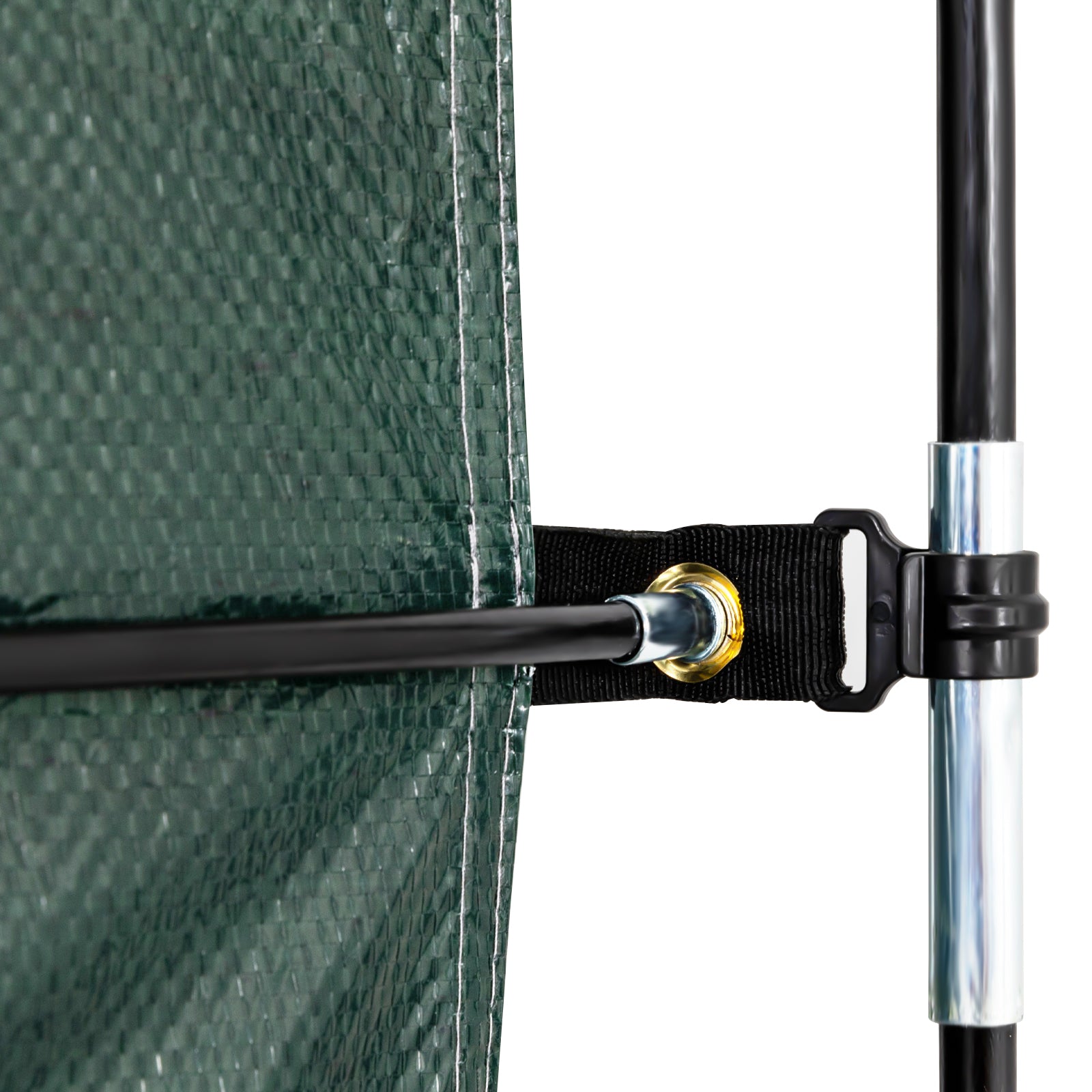 Miumaeov Bicycle Storage Shed Tent Waterproof Outdoor Bike Shed Portable Tent with Storage Bag 78.74*39.37*74.8in