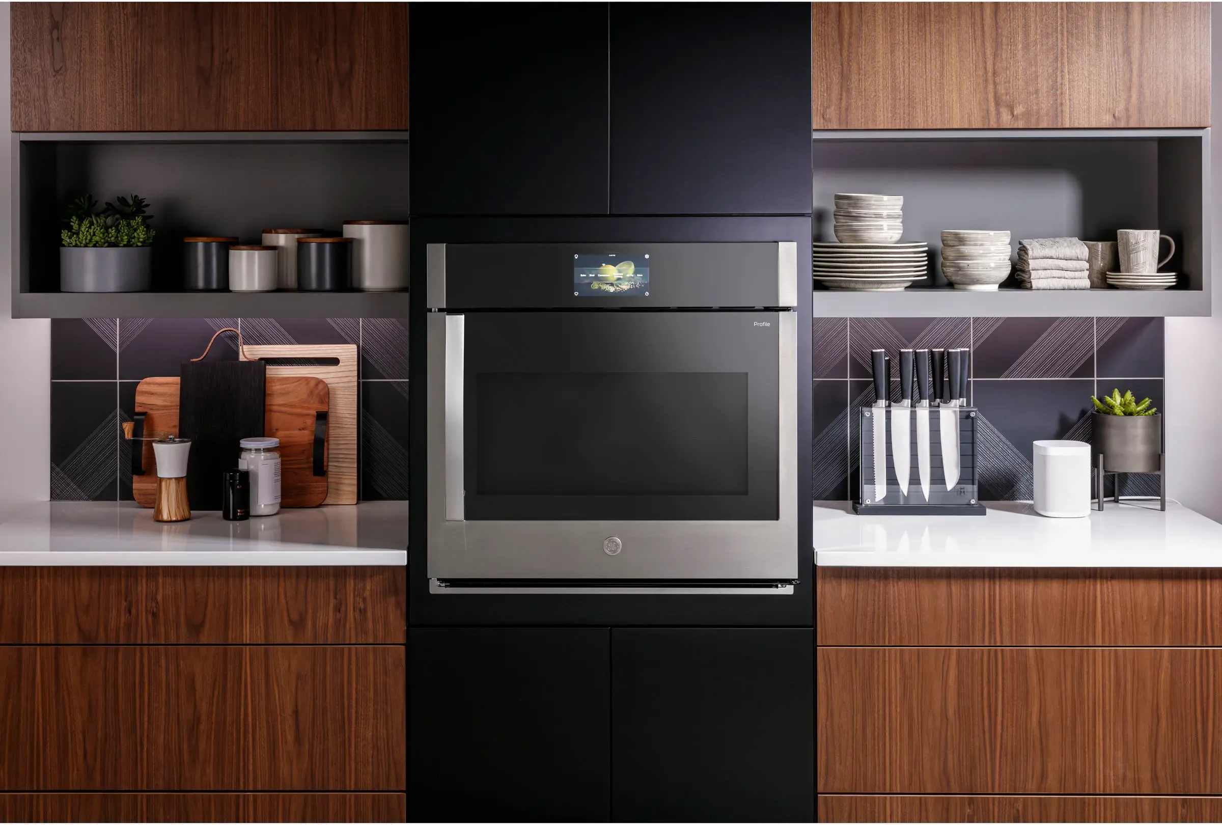 GE Profile Single Wall Oven PTS700LSNSS