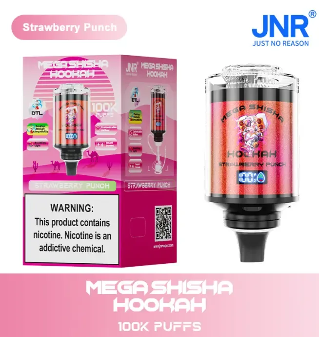 Janar Mega Glass Hookah 100K – Desktop-Compatible