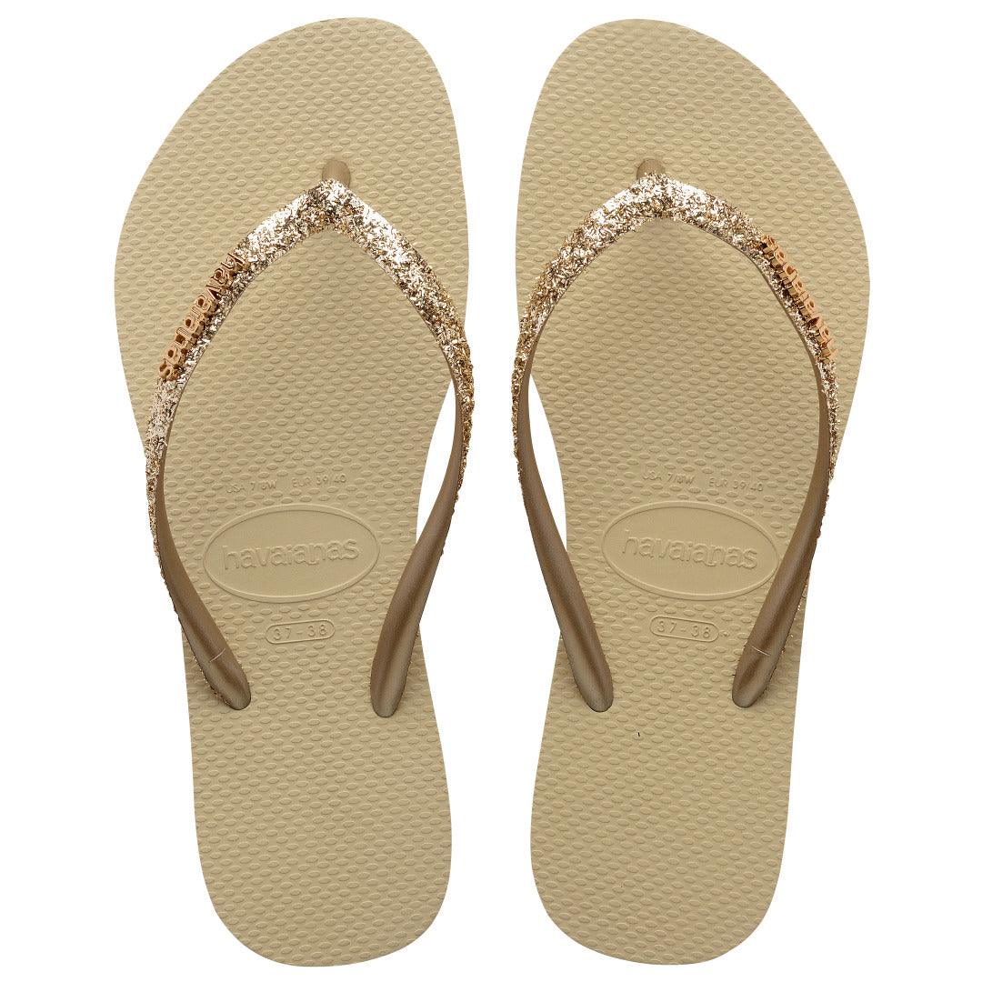 Chinelo Havaianas Slim Glitter II