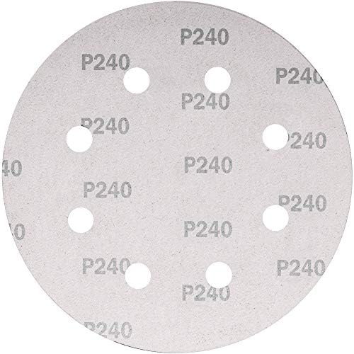 Disco De Lixa, Gr?o 240, Para A Lixadeira Lpv 750 Vonder 180 Mm
