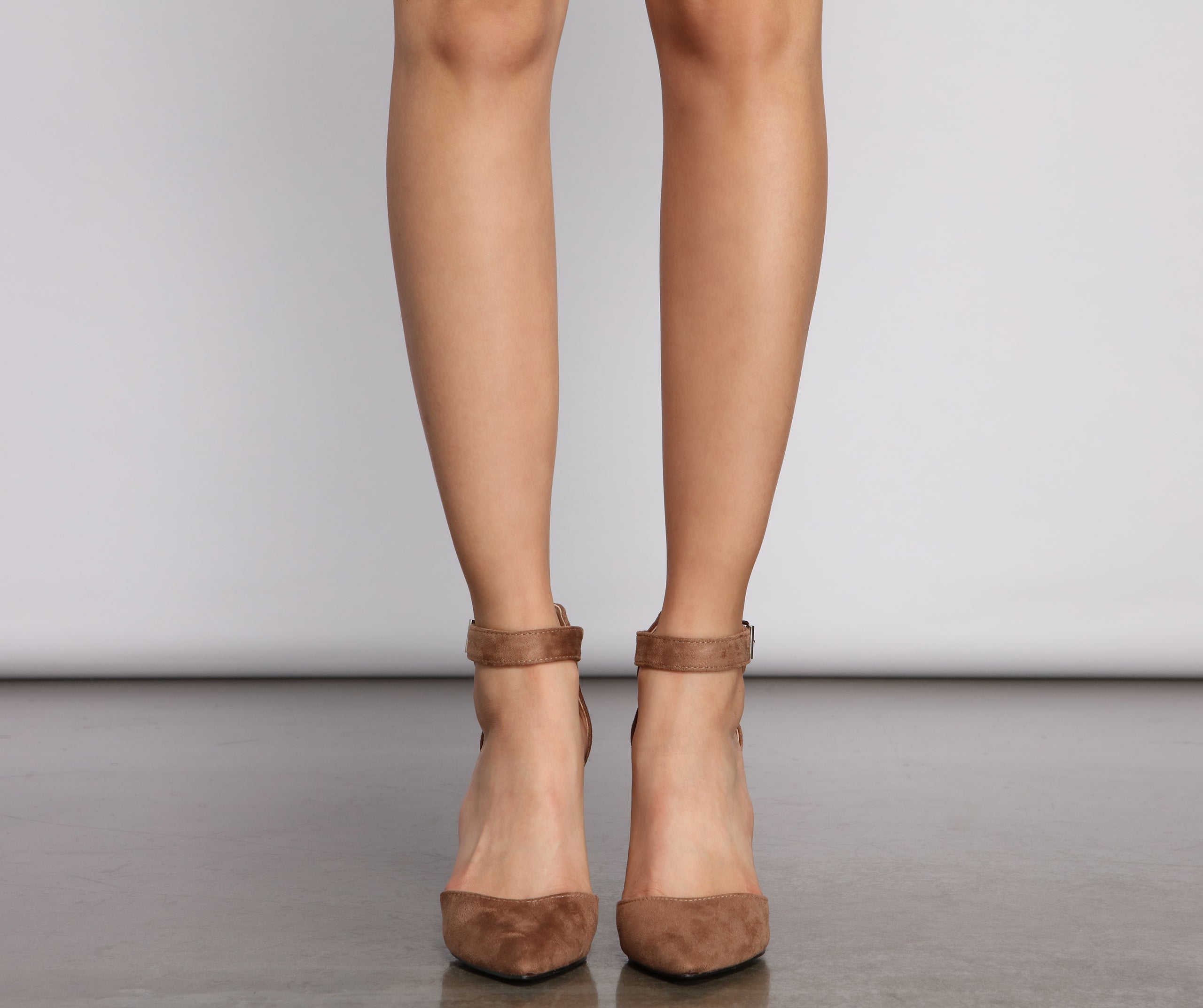 Posh Pointed Toe Stiletto Pumps