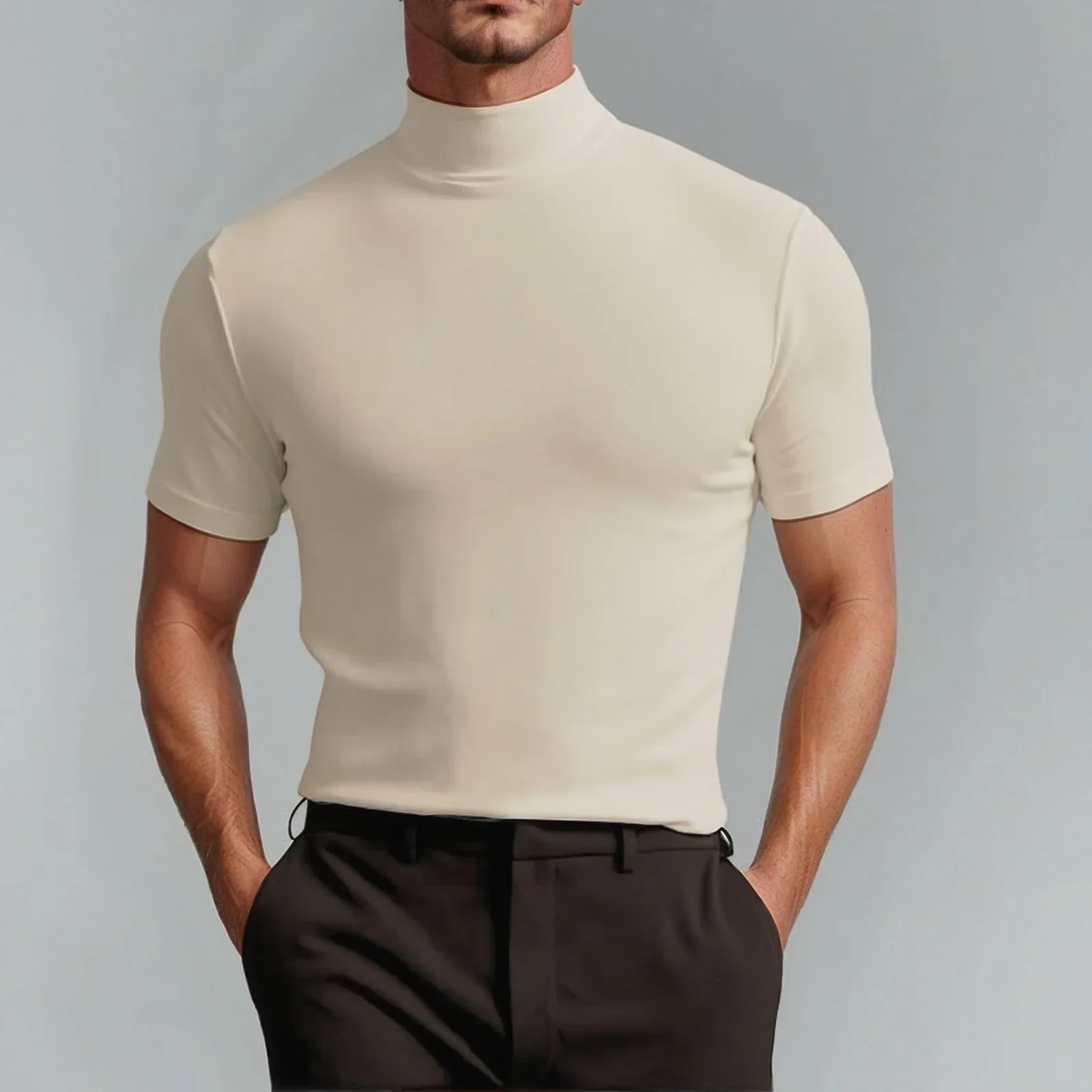 [COMPRE 1 E LEVE 3] Camiseta Minimalist™ com Modelagem Premium / Estilo Impecável, Caimento Perfeito e Versatilidade Absoluta!