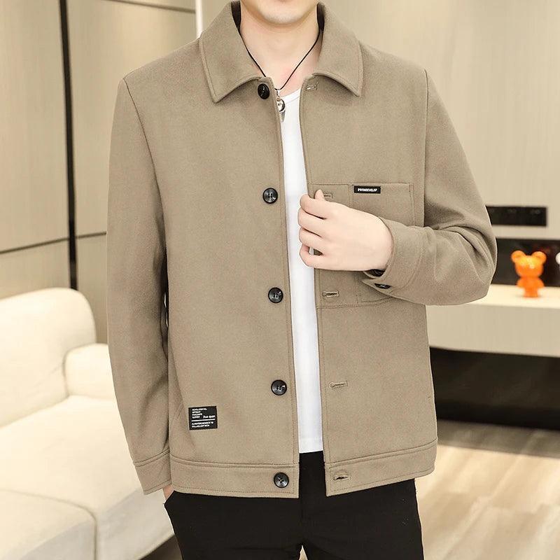 Jaqueta San Francisco™ em Viscose / Modernidade e Funcionalidade em Cada Detalhe!