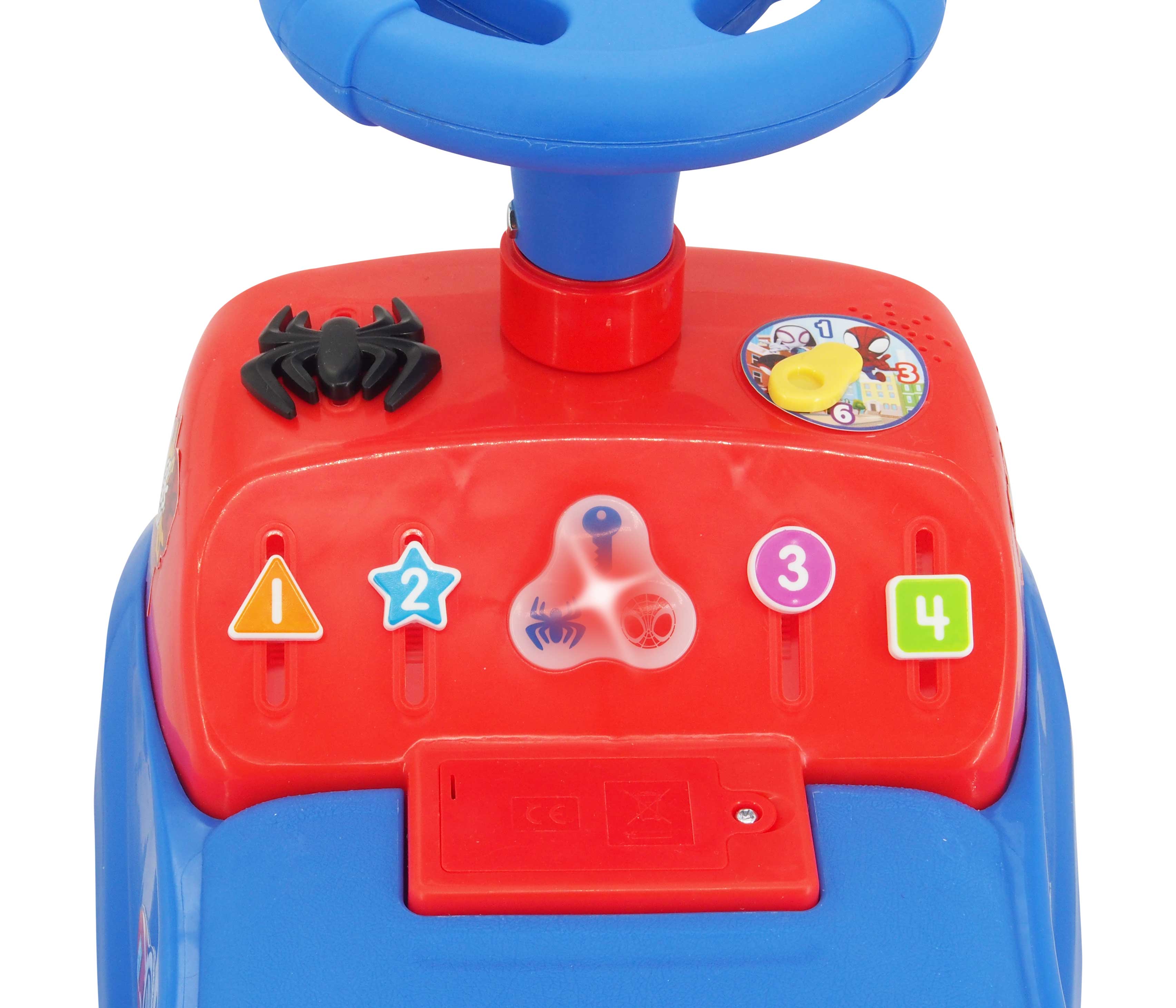 Marvel Spidey Team Activity Ride-On