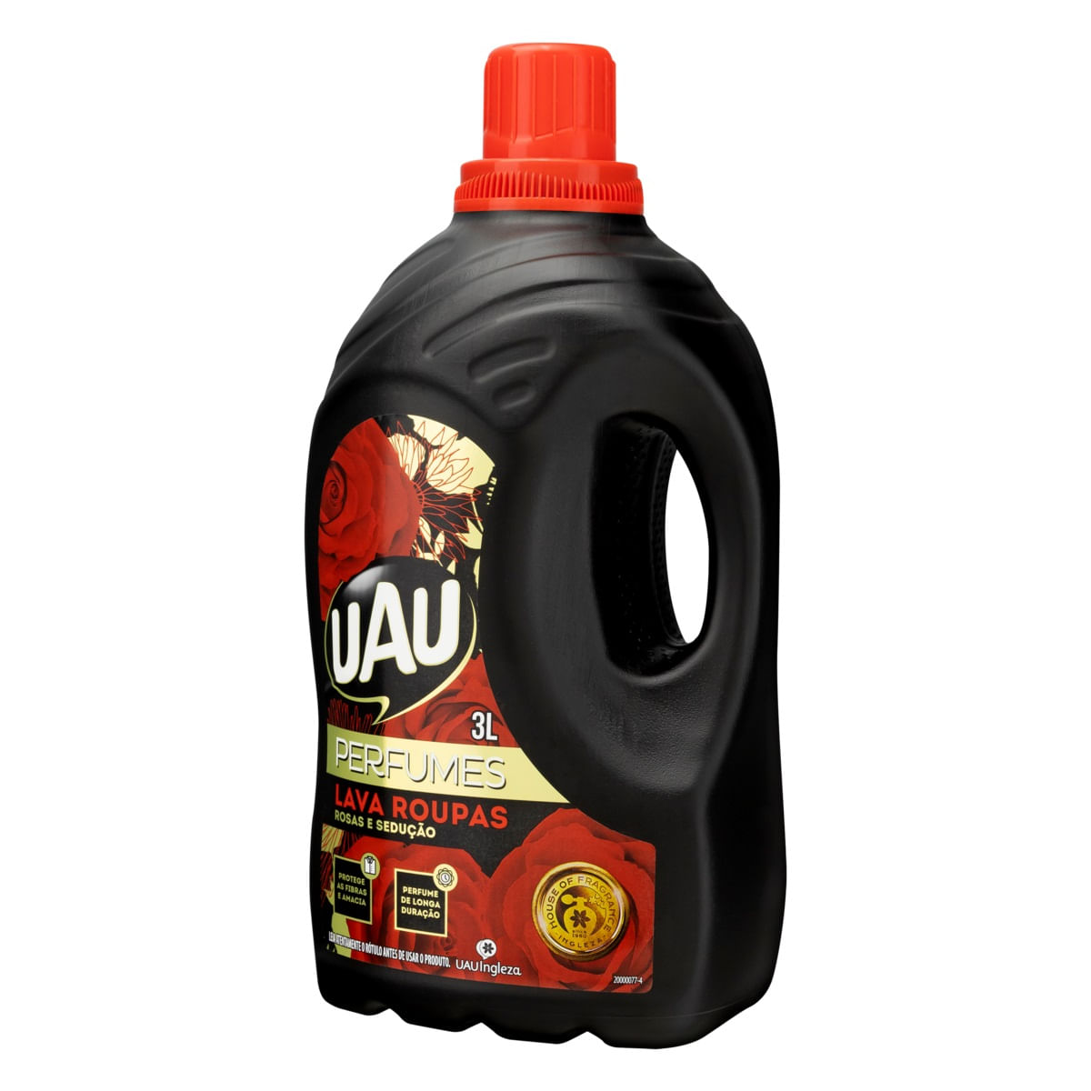 Sabao Liquido Rosas & Seducao Uau Perfumes 3L