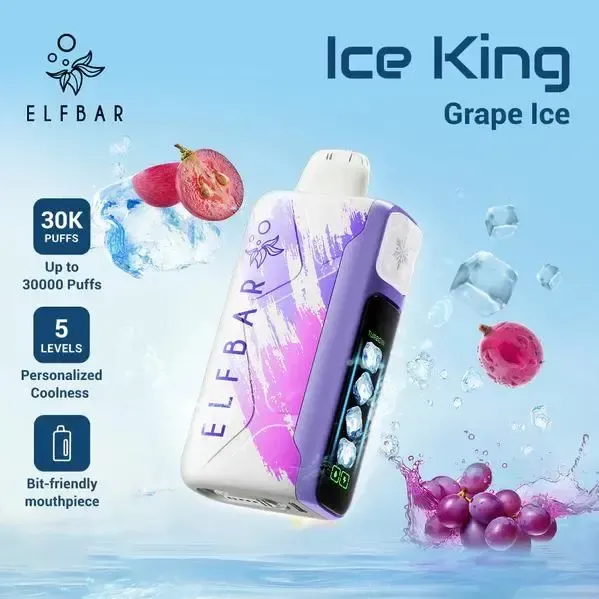 💨 Elf Bar Ice King 30k – 30,000 Smooth Hits, Every Time!