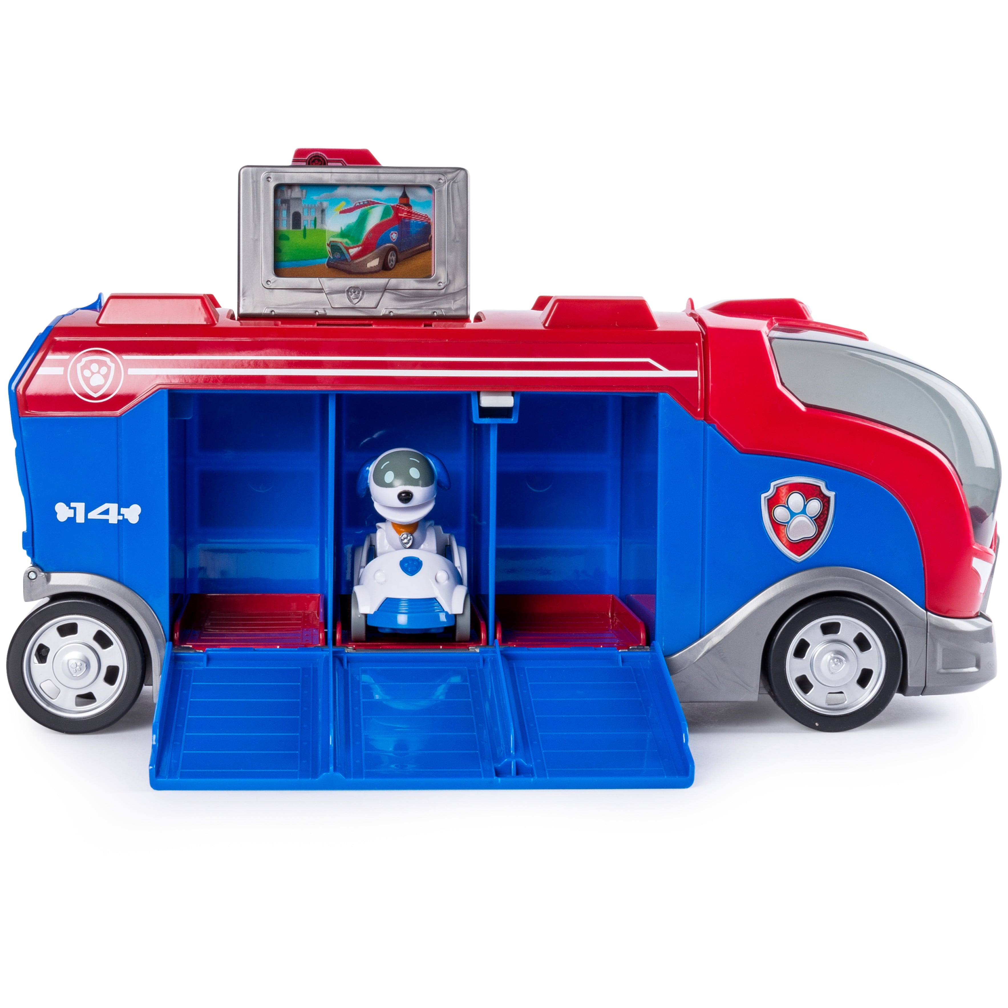 Paw Patrol Mission Paw - Mission Cruiser - Robo Dog and Vehicle