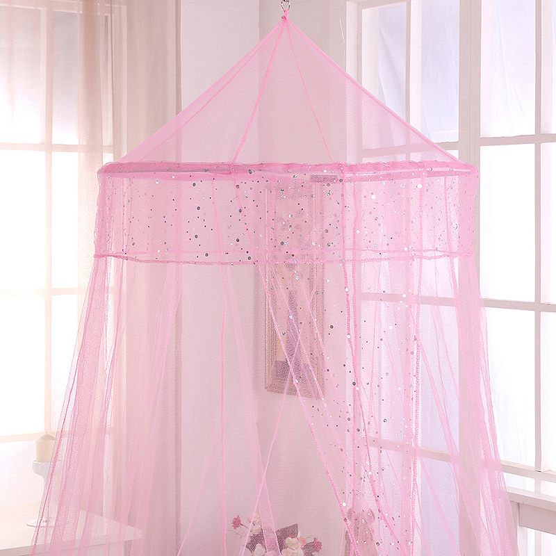 Casablanca Kids Galaxy Sheer Collapsible Hoop Bed Canopy
