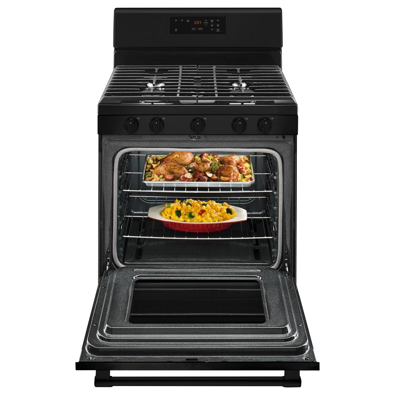 Maytag 30-inch Freestanding Gas Range MGR6600FB