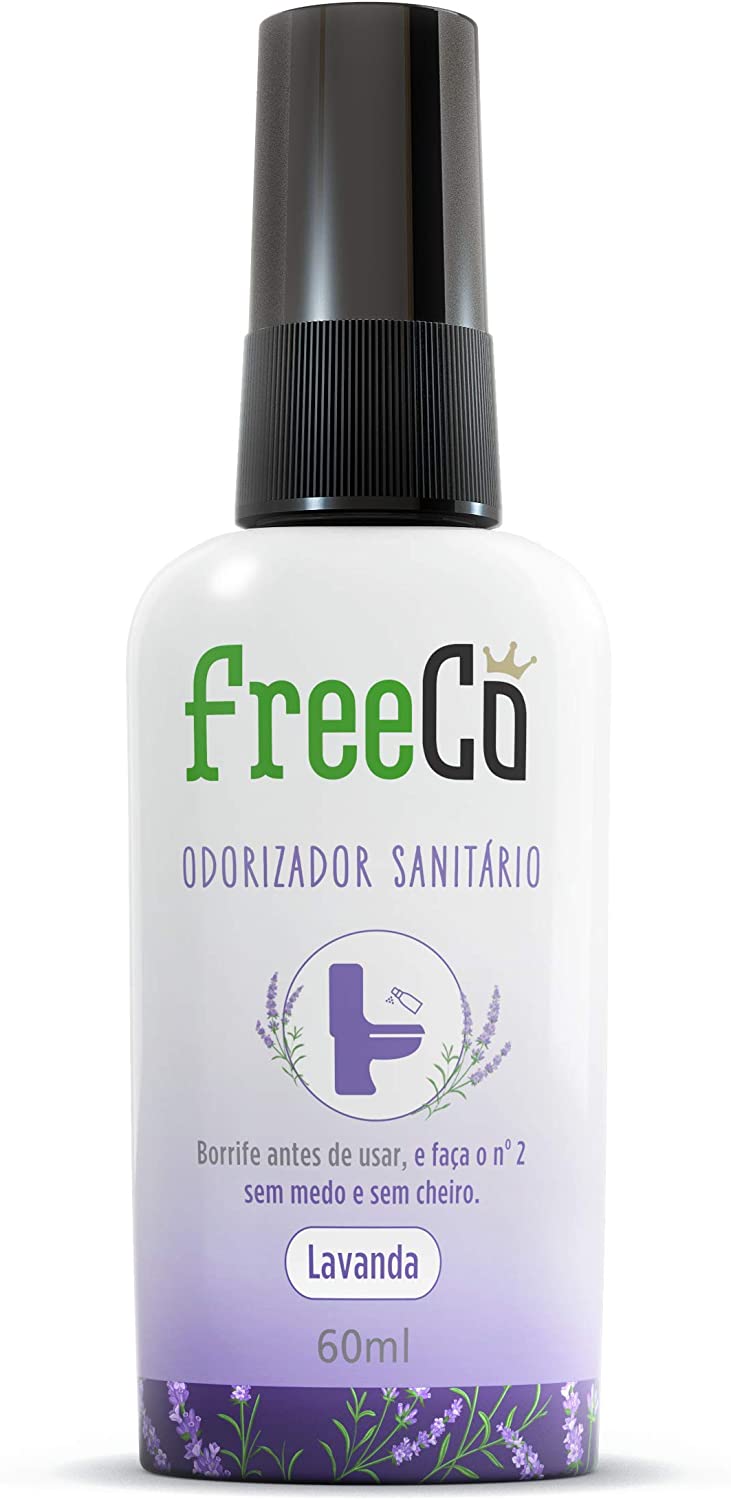 Odorizador Sanitario Lavanda Freeco 60 ml