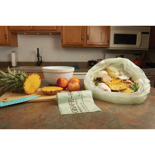Stout By Envision Stout EcoSafe Compostable Trash Bags  STOE4860E85