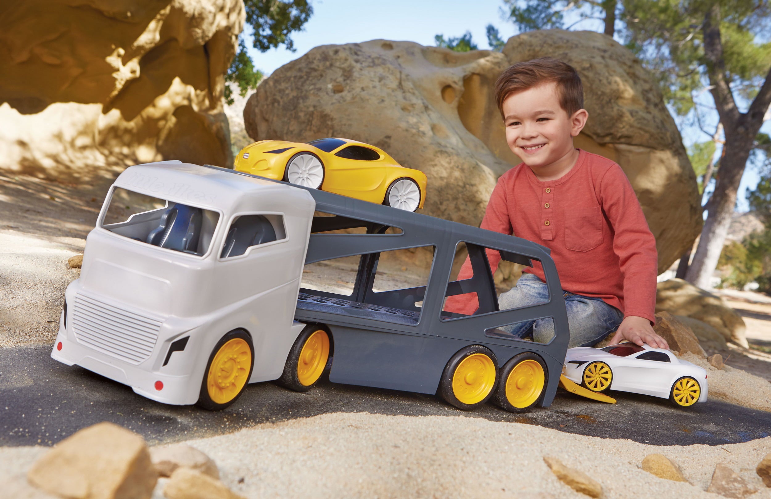 Little Tikes Big Car Carrier for kids