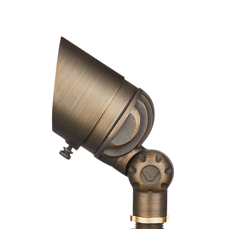 VOLT Infiniti G4 30 Integrated LED Brass Spotlight