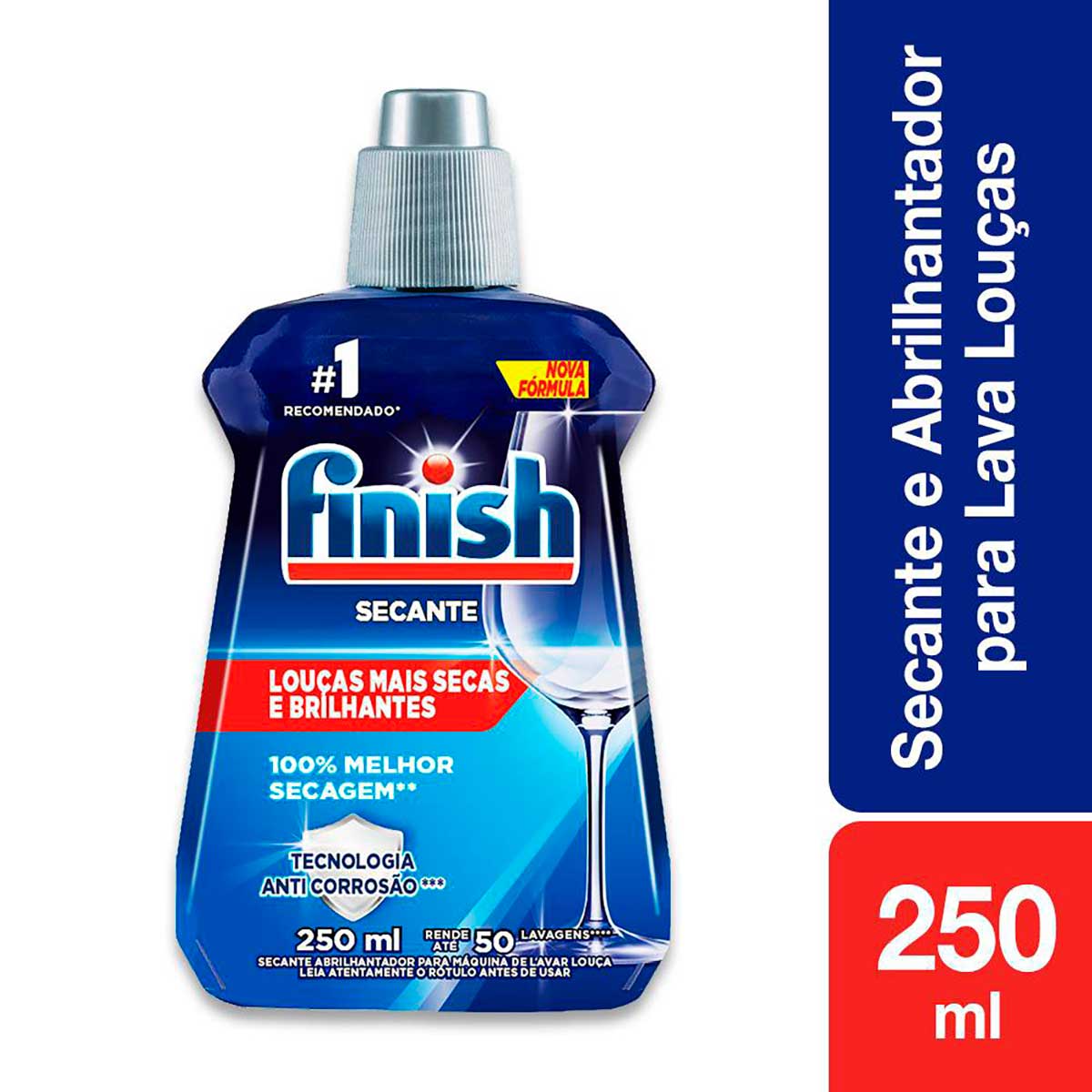 Secante para LavaLoucas Finish Abrilhantador 250ml