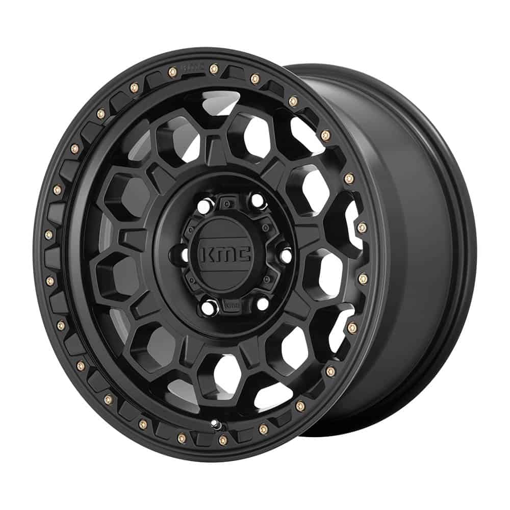 KMC KM545 TREK KM545 17X9 6X5.5 S-BLK 18MM