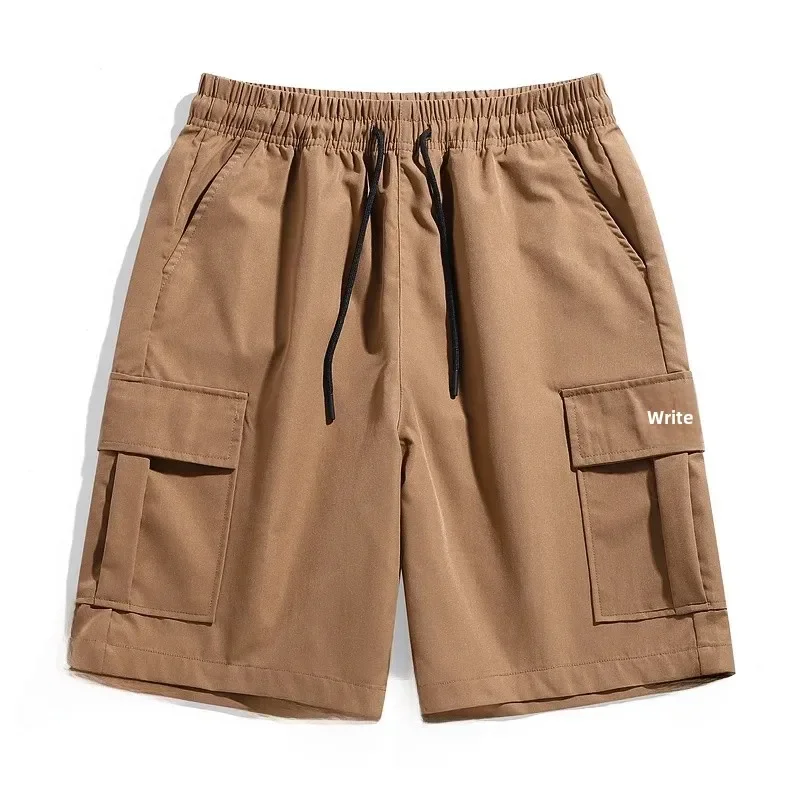 [COMPRE 2, LEVE 4] Shorts Leon™ em Malha Gelada com Bolsos Cargo / Design utilitário com frescor imbatível!