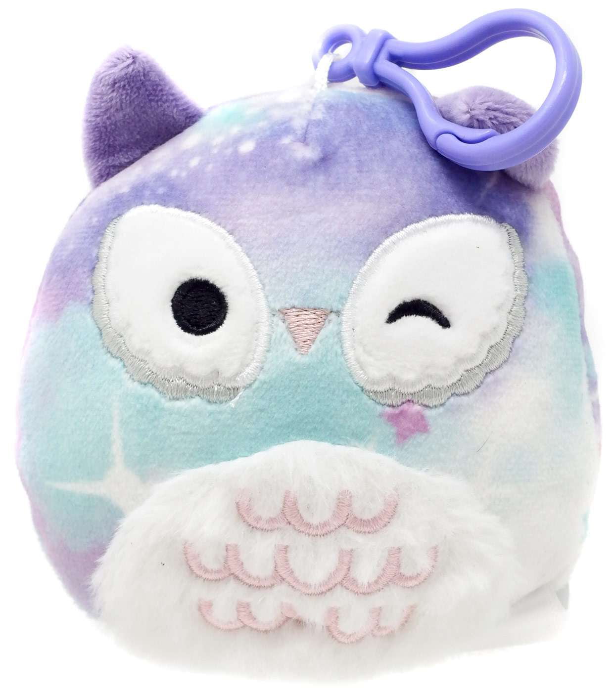 Squishmallows Solina the Owl Plush Hanger