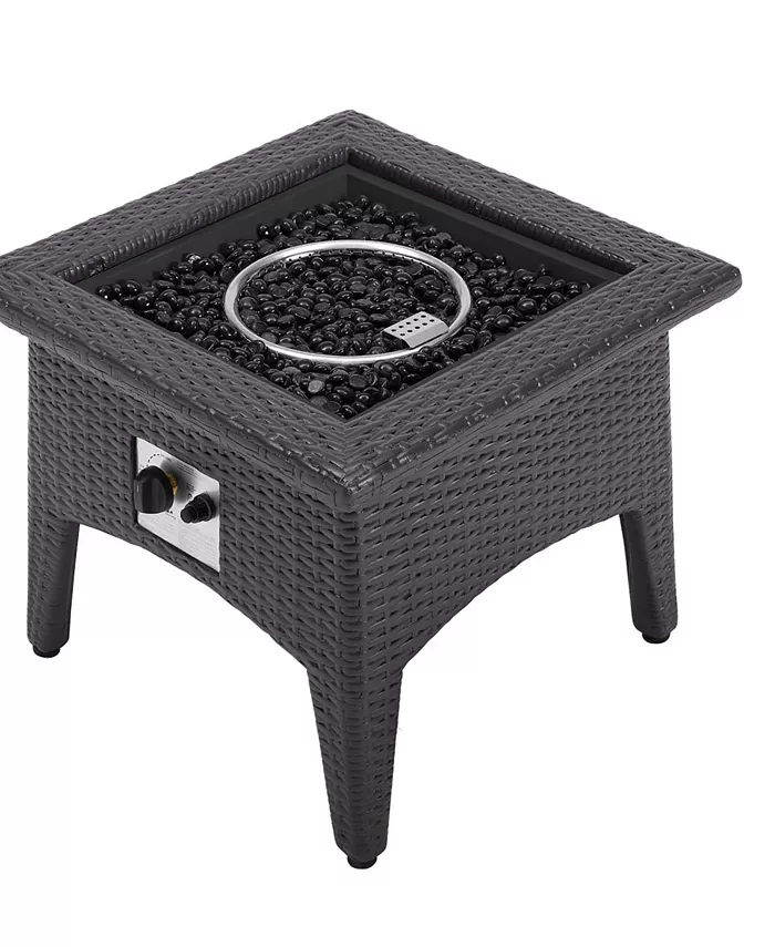 Modway Vivacity Outdoor Patio Fire Pit Table