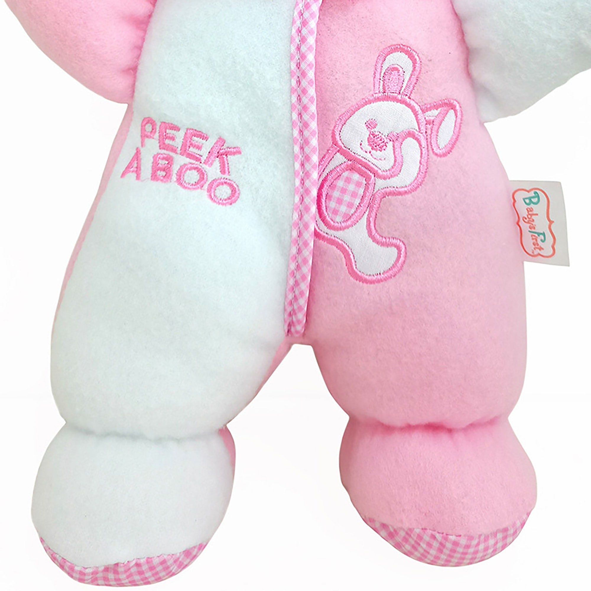Baby's First Soft & Snuggle Bunny Toy Doll - All Ages