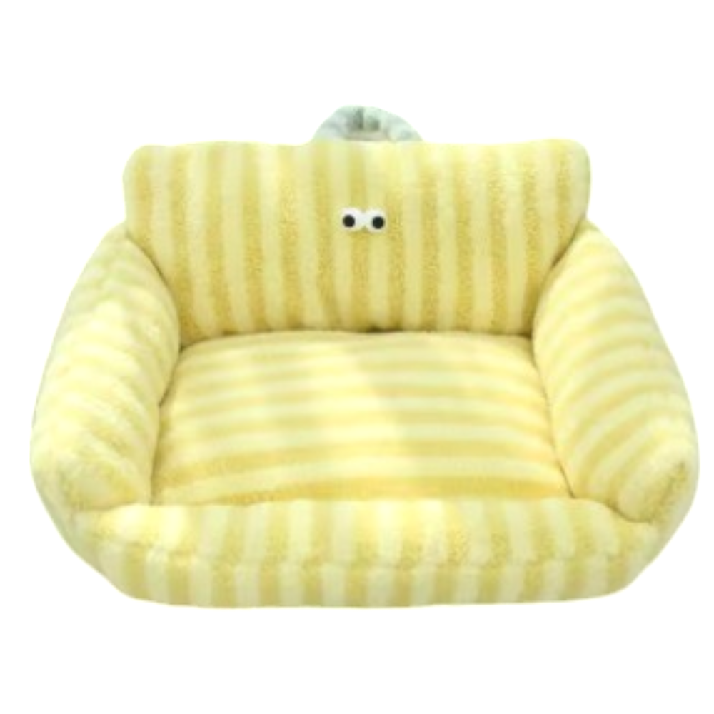 Luxury Dog Sofa Bed | Ultra Soft Washable Couch for Small Pets
