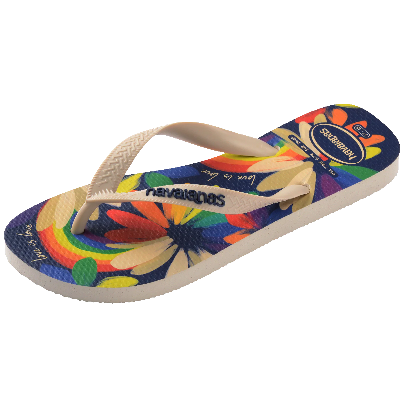 Chinelo Havaianas Top Pride