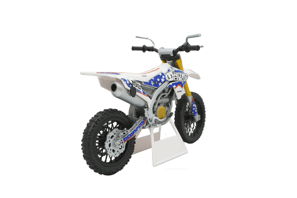 Adventure Force 1:6 Scale Motorcycle Play Vehicle for Kids with Authentic Nitro Circus Travis Pastrana Graphics