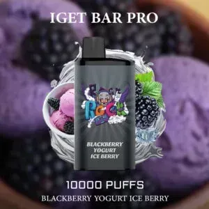 Chupachups Grape- IGET Bar Pro 10000 Puffs