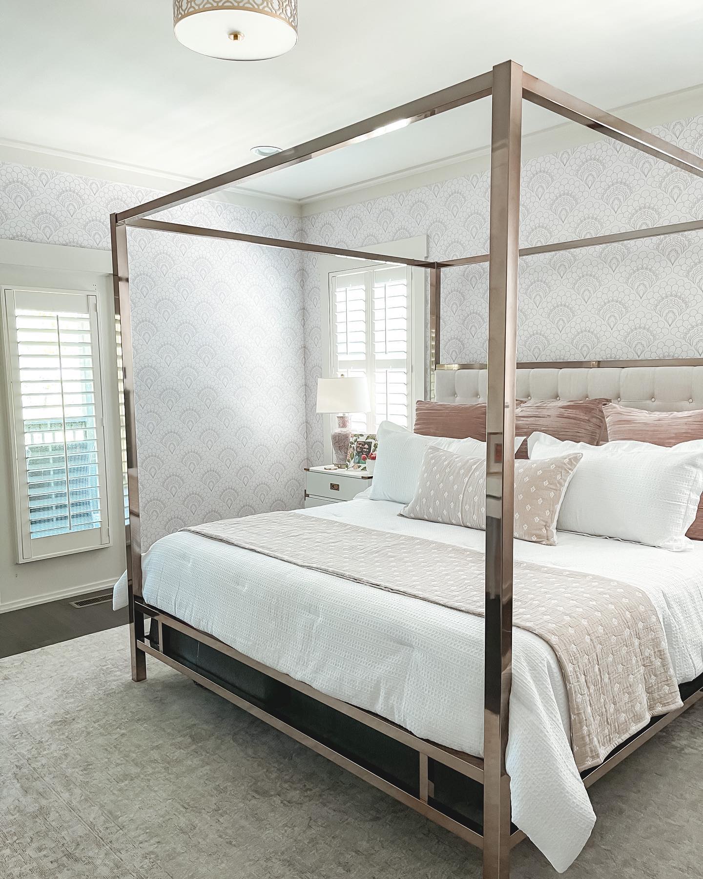 The Alieta Bundle: Haniya Waffle Comforter Set + Hygge Kantha Coverlet Set