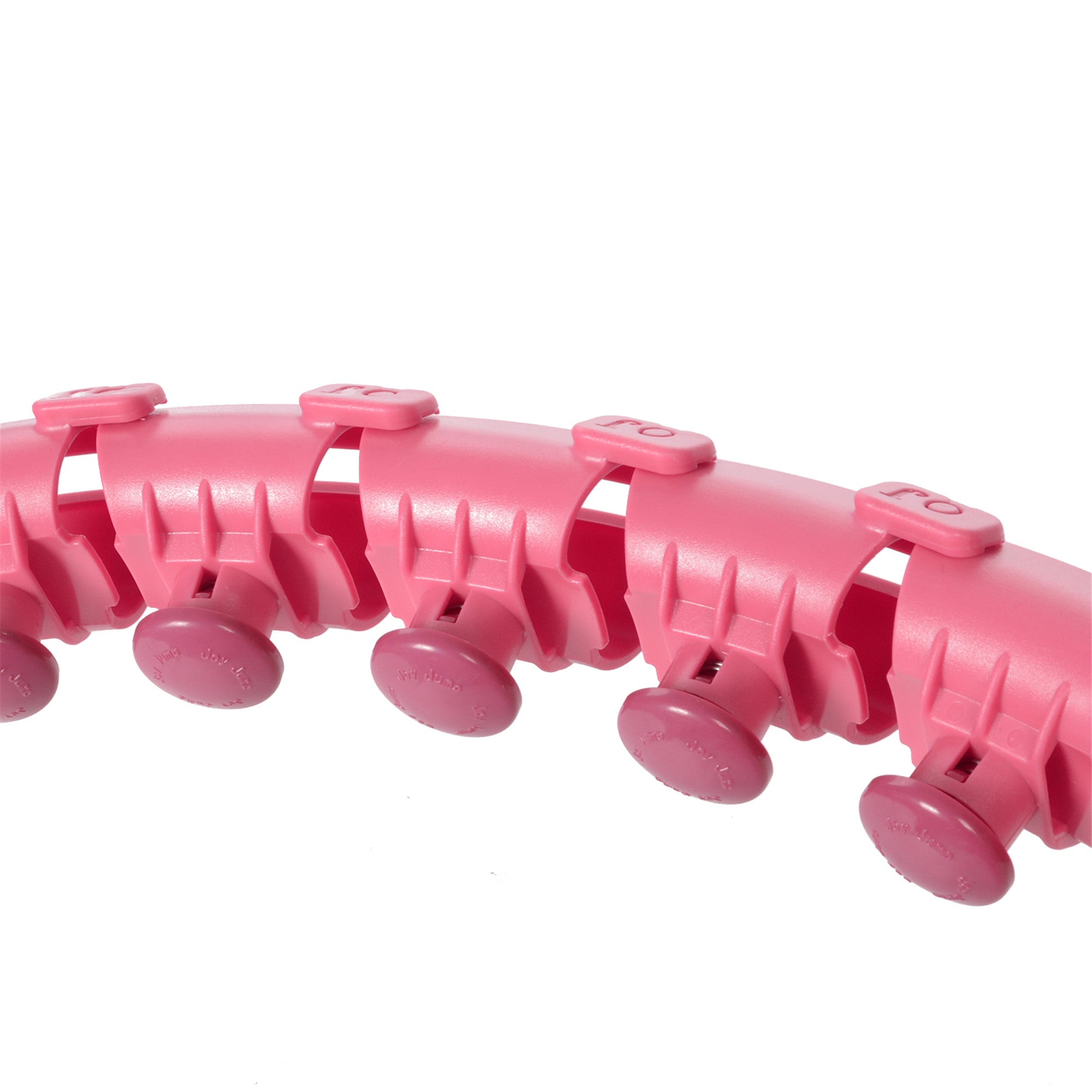 Binwwede Hertsen Smart Weighted Hoop for Adults and Kids，2 in 1 Abdomen Fitness Exercise Hoop，Detachable Adjustable Auto-Spinning Ball Hxx