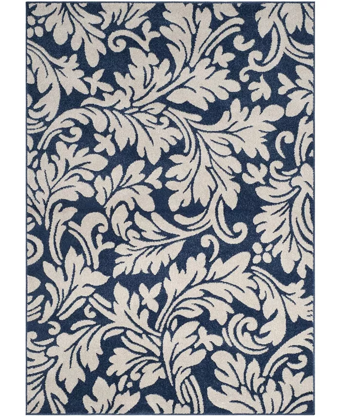 Safavieh  Amherst 425 Navy and Ivory Area Rug Collection