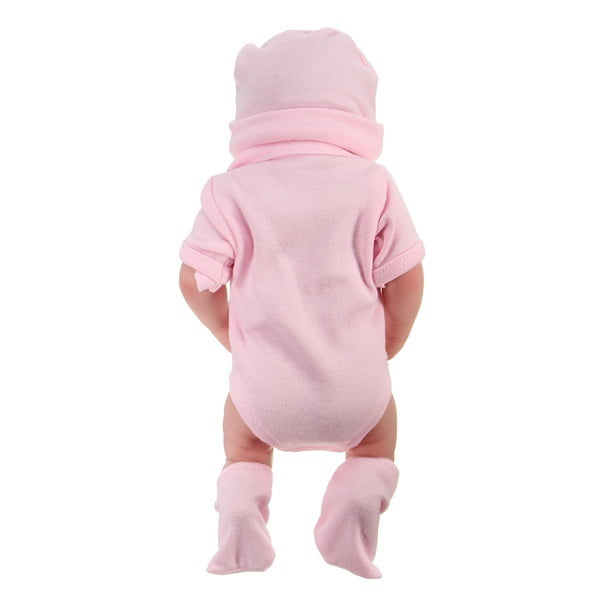 Fullbody Silicone Reborn Sleeping Baby Doll Lifelike Newborn Girl Toddler Infant for Expectant Mothers Nurses