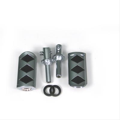 ShowChrome Accessories 21-727K Show Chrome Accessories Slider Foot Peg Systems