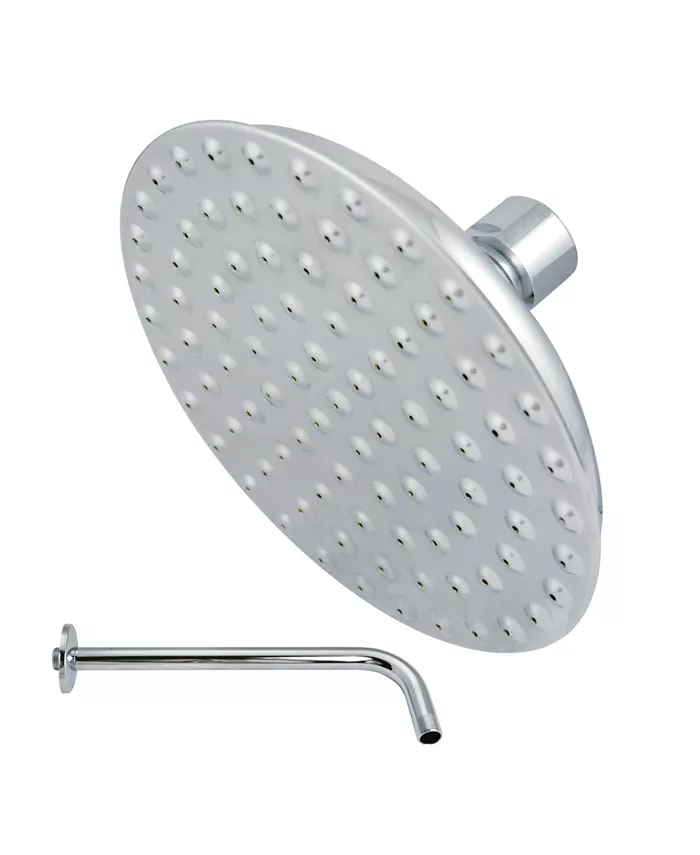 Kingston Brass Victorian Showerhead With Shower Arm in Polished Chrome