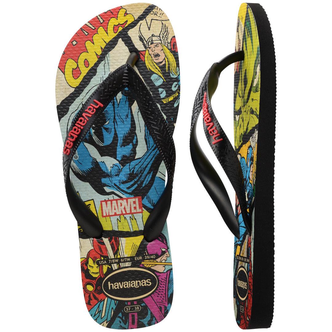 Chinelo Havaianas Top Marvel Classics