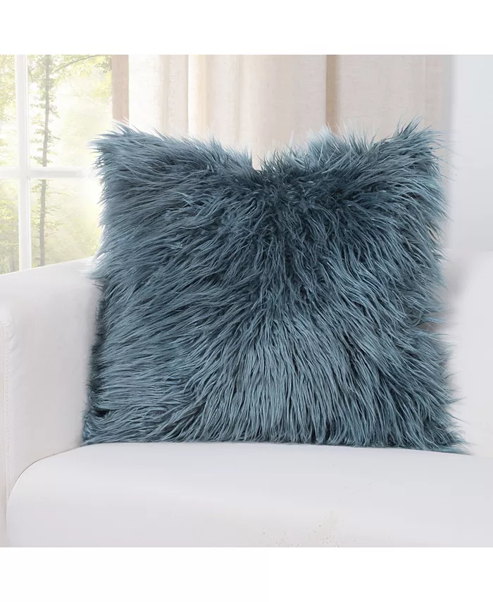 PoloGear Llama Teal Faux Fur 16