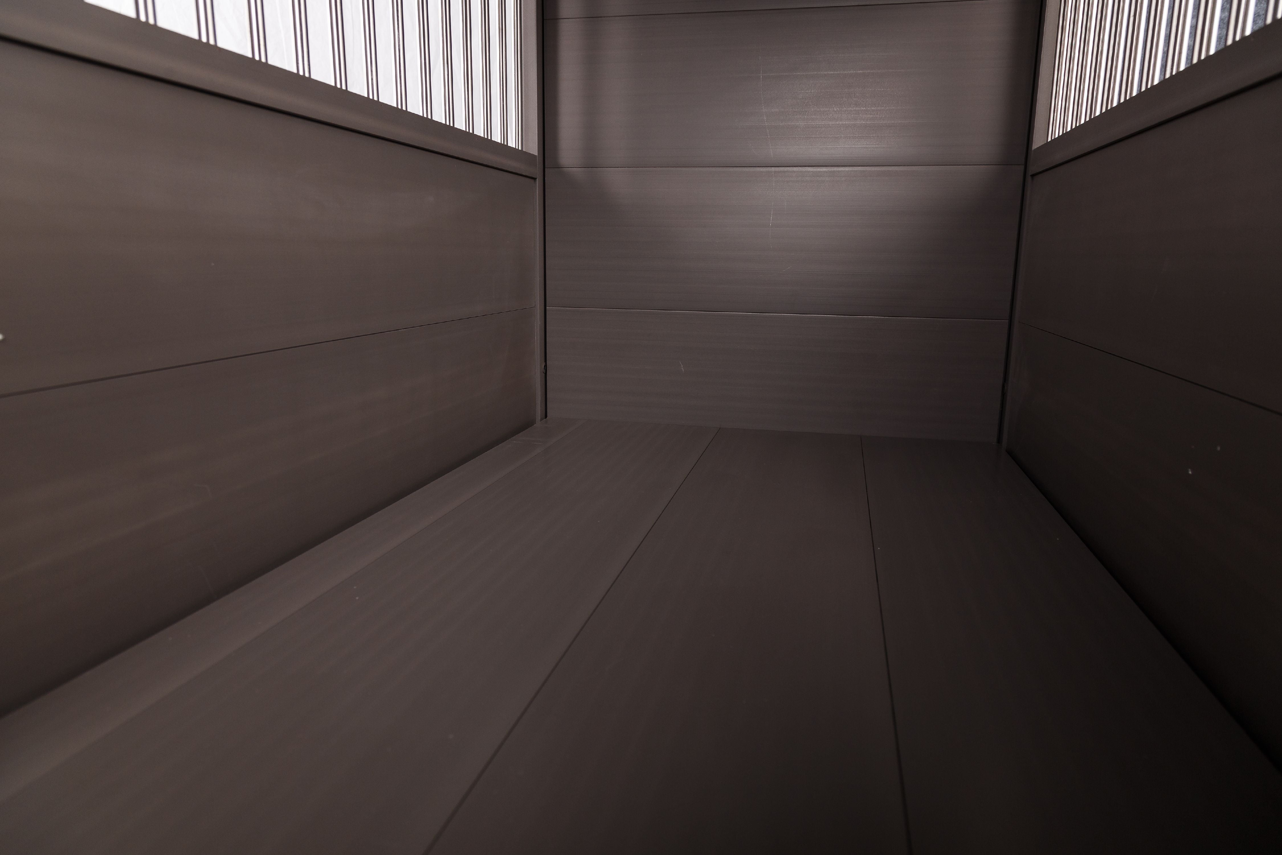 ECOFLEX® Dog Crate End Table - Grey Large