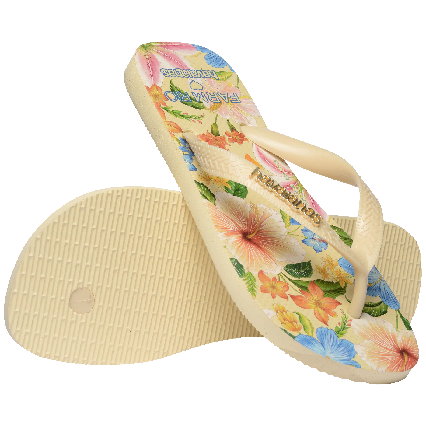Chinelo Havaianas Farm Flor de Praia