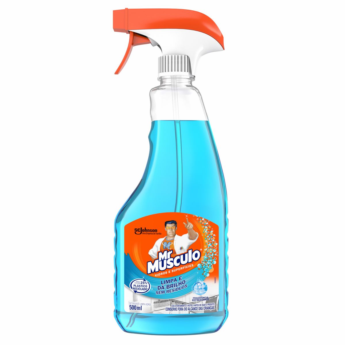 Limpa Vidros Mr Musculo Spray 500ml