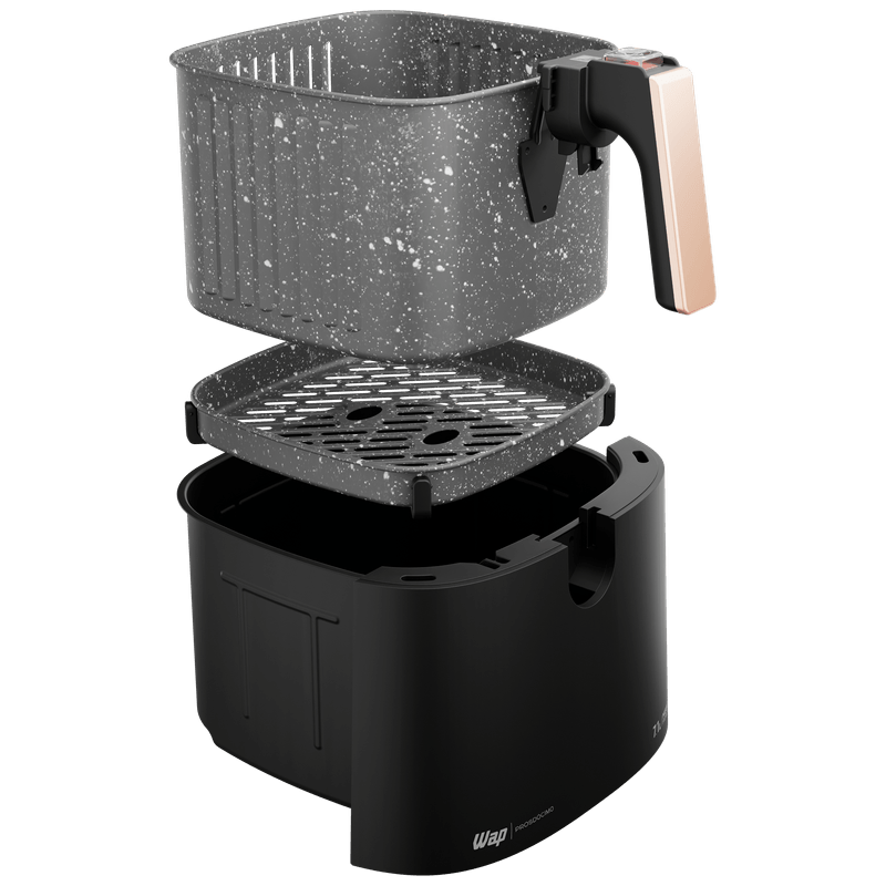 Fritadeira Elétrica WAP Air Fryer Mega Family 7,1L
