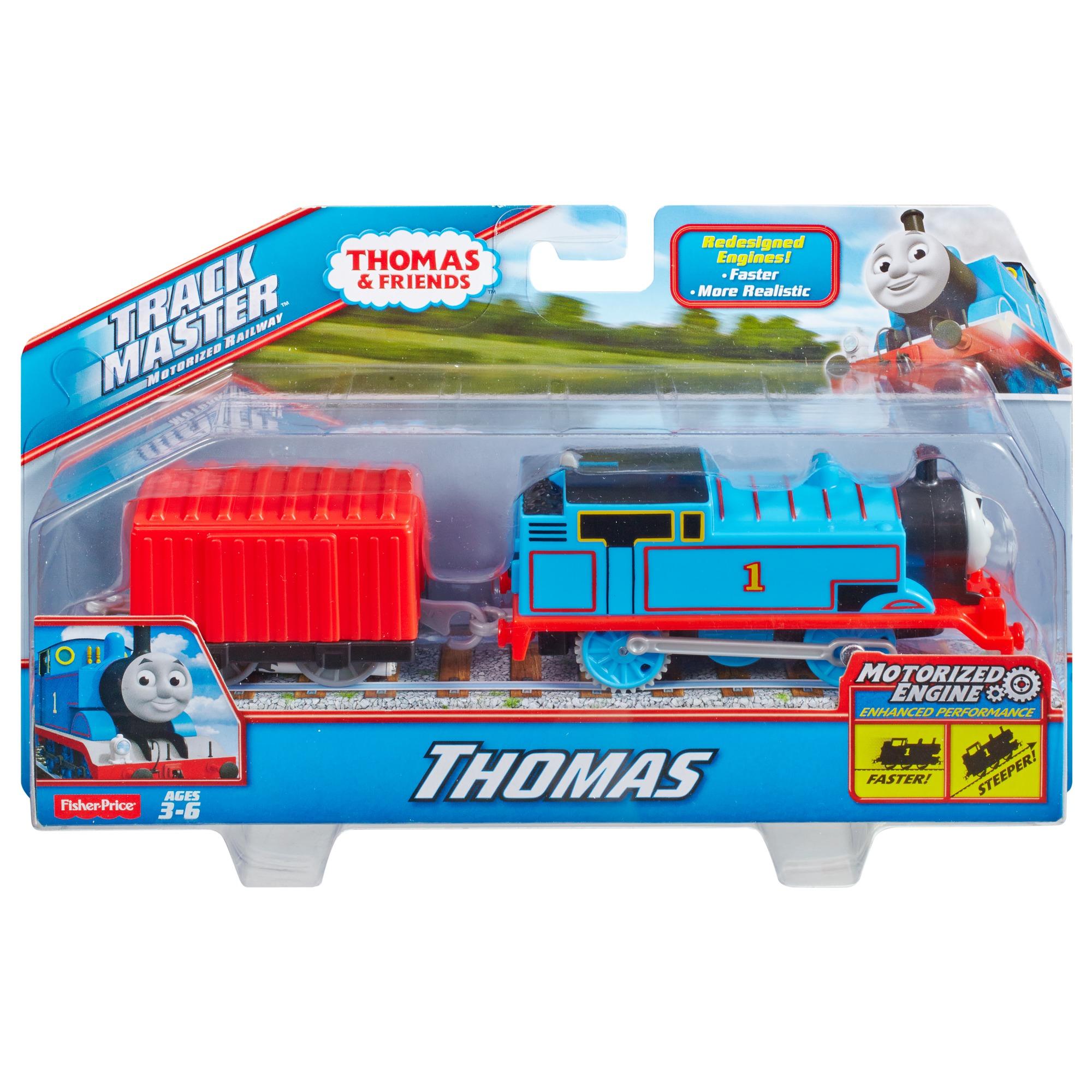 Thomas and Friends TrackMaster Motorized Thomas Train Engine with Cargo
