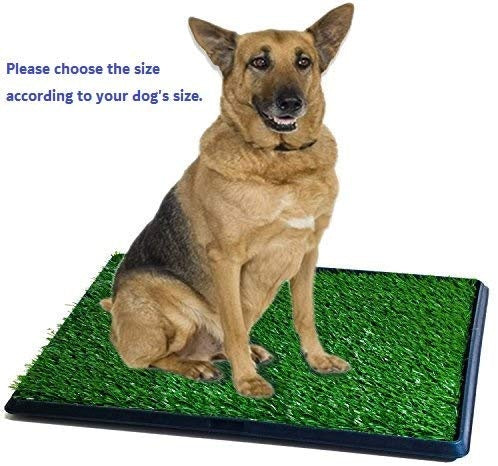 Pet Zoom Pet Park Replacement Pad for Indoor Potty， 20”x25