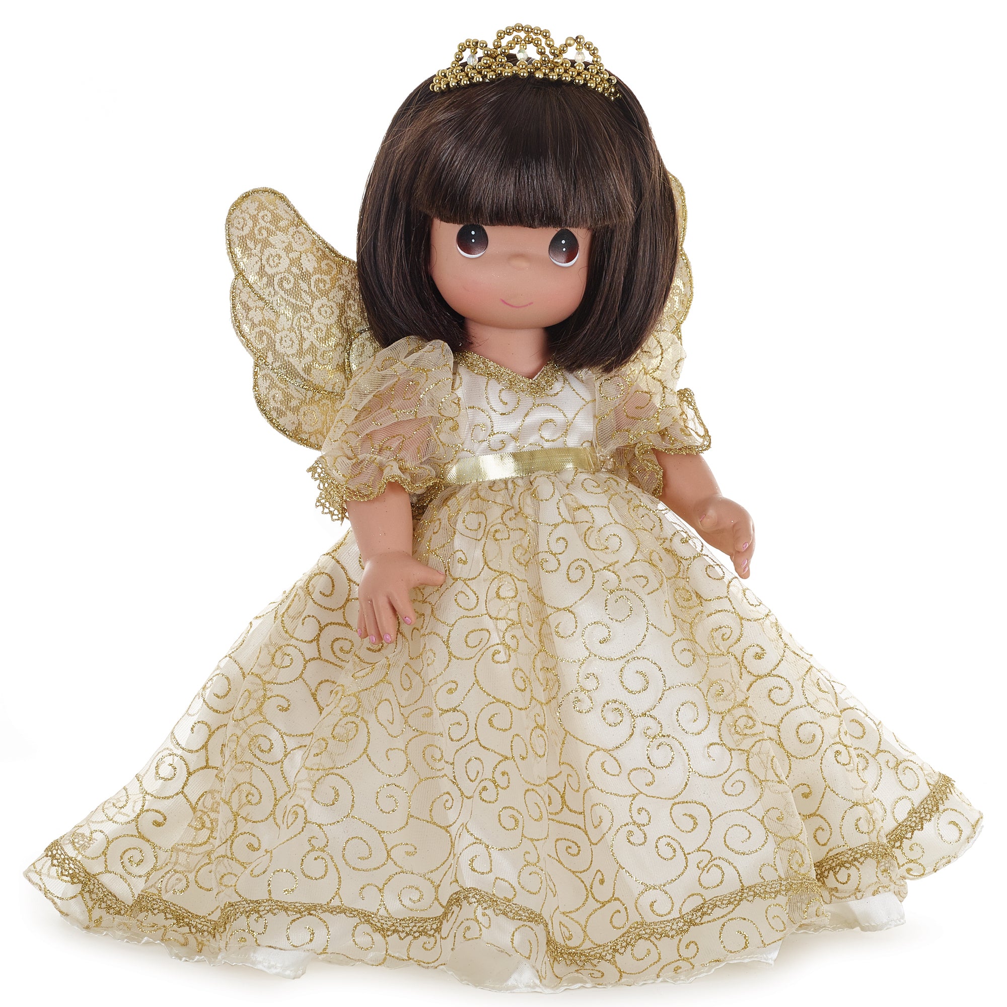 Precious Moments Dolls By The Doll Maker, Linda Rick, Angelic Whispers From Heaven, Brunette, 16 inch Doll
