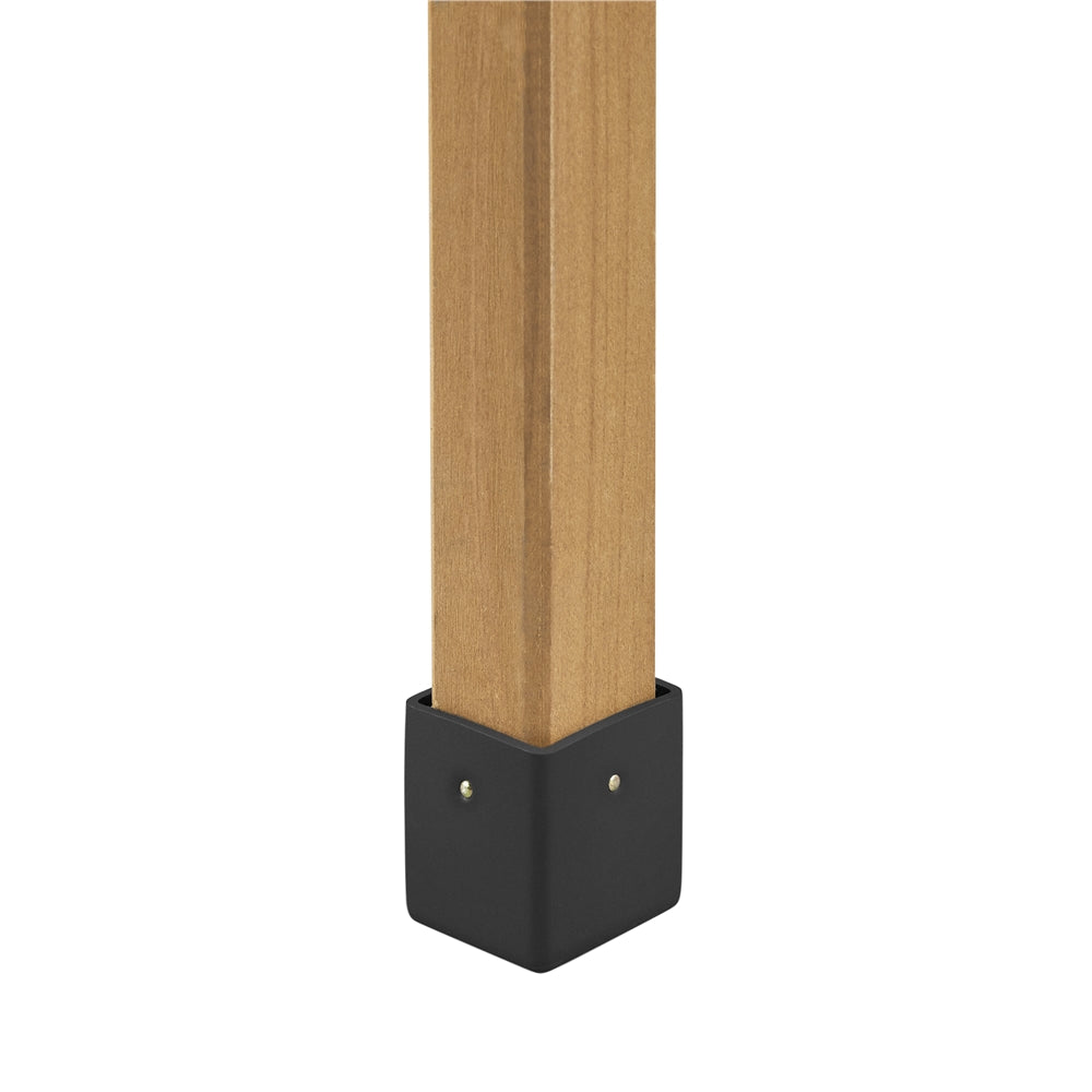 Yaheetech Outdoor Potting Bench Table Garden Wooden Potting Station with Storage Shelf, Natural Wood