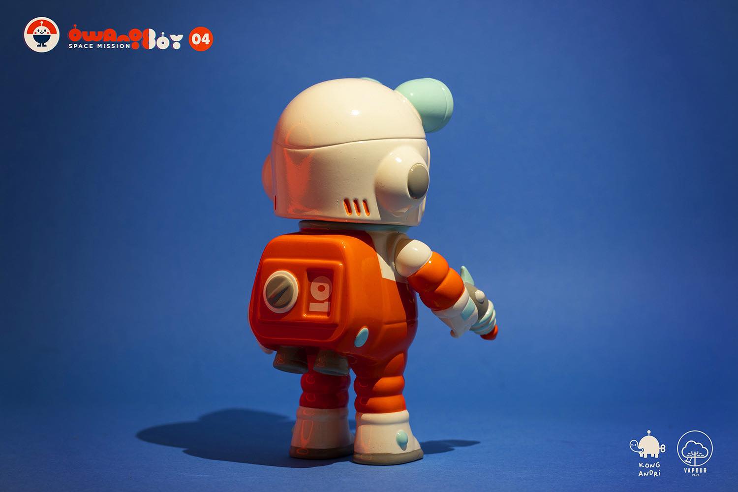 OWANGE BOY SPACE MISSION 04 by Kong Andri