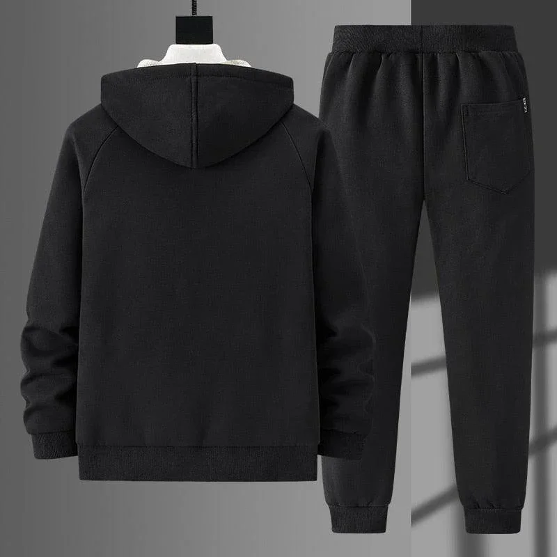 Conjunto de Moletom Plus Size forrado por dentro - CurveComfort / A escolha ideal para o inverno!