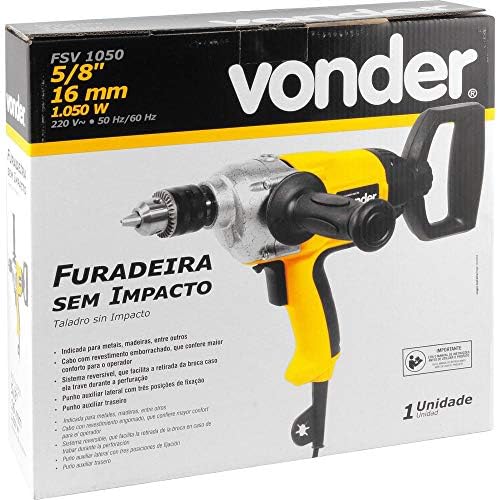 Vonder, Furadeira Sem Impacto 5/8