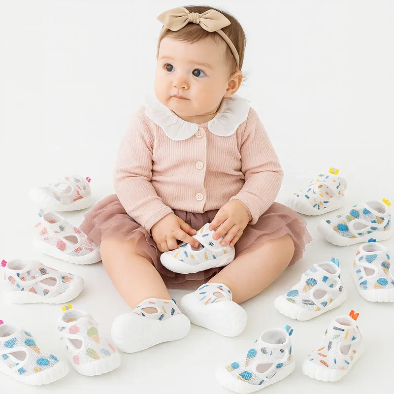 [COMPRE 1 E LEVE 2] Tênis de Bebê BabyComfort™ com Proteção Anatômica Flexível e Solado Antiderrapante / O Primeiro Passo com Conforto e Segurança!