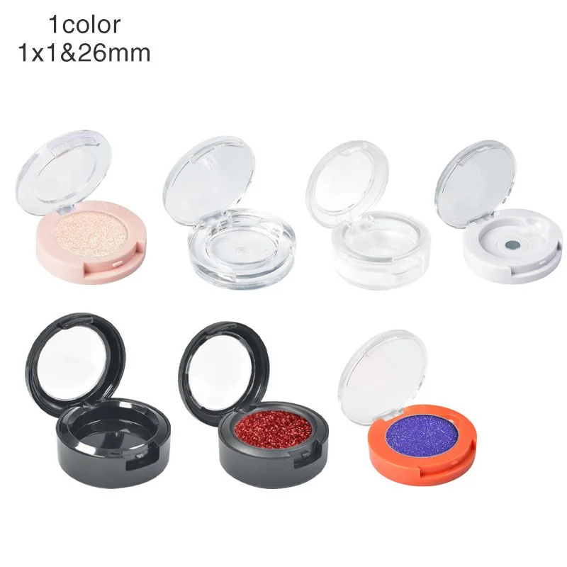 Custom High Pigment Plastic Packging 5 Color Eyeshadow Palette