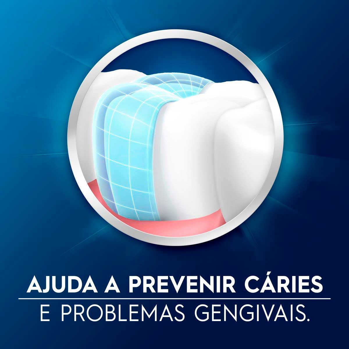 Enxaguatorio Bucal Oral-B 100% de Sua Boca Cuidada 1L